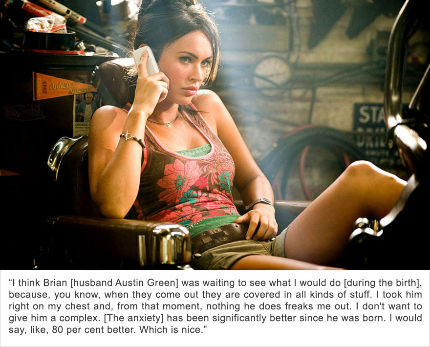 Megan Fox, Obsessive Compulsive Disorder (OCD)