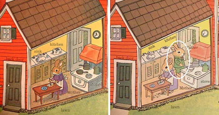 25+ Changes To Your Favorite Childhood Book Show How Much Society Has Changed