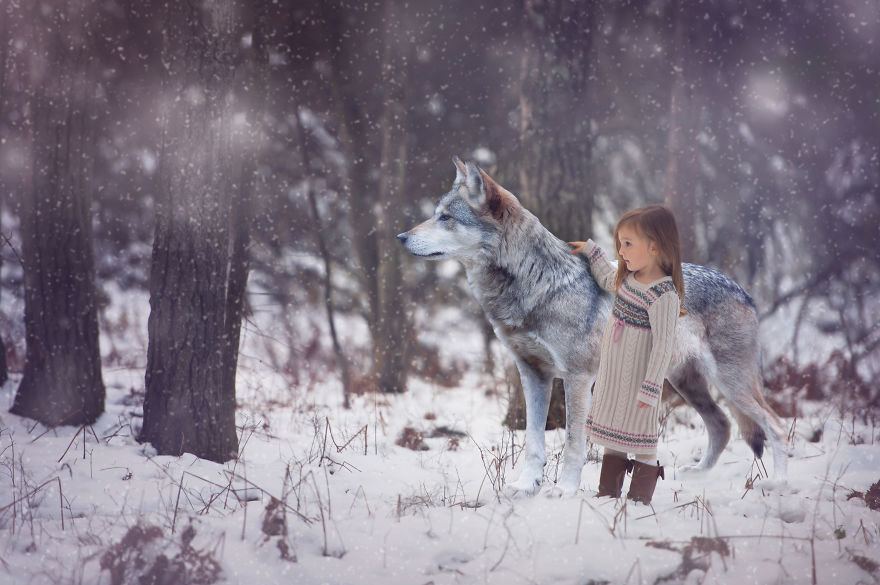 Fine Art Portrait Photographer Creates Magical Images Of Children