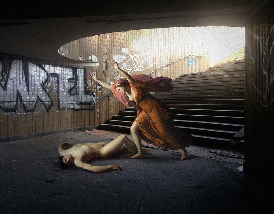 classical-modern-city-painting-daily-life-gods-alexey-kondakov-9 classical-modern-city-painting-daily-life-gods-alexey-kondakov-9