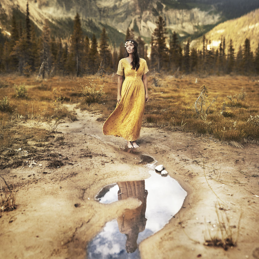 Colors Of The Wind Through My Eyes: Magical Monochromatic Scenes In Nature