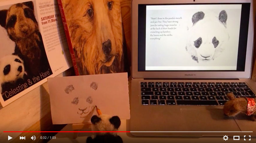 Copyright And Plagiarism As Explained By A Spectacled Bear And A Baby Weasel. Copyright And Plagiarism As Explained By A Spectacled Bear And A Baby Weasel.