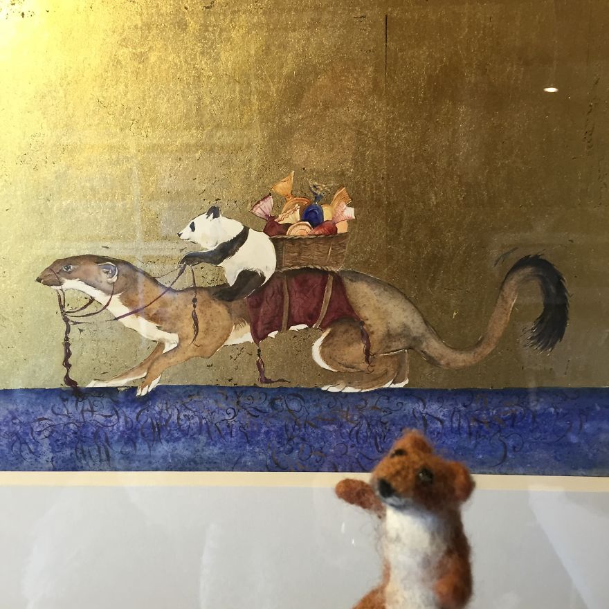 Copyright And Plagiarism As Explained By A Spectacled Bear And A Baby Weasel. Copyright And Plagiarism As Explained By A Spectacled Bear And A Baby Weasel.