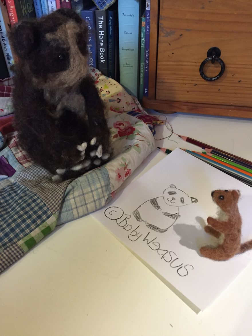 Copyright And Plagiarism As Explained By A Spectacled Bear And A Baby Weasel. Copyright And Plagiarism As Explained By A Spectacled Bear And A Baby Weasel.