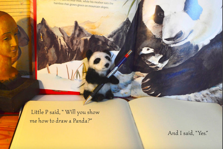 Copyright And Plagiarism As Explained By A Spectacled Bear And A Baby Weasel.