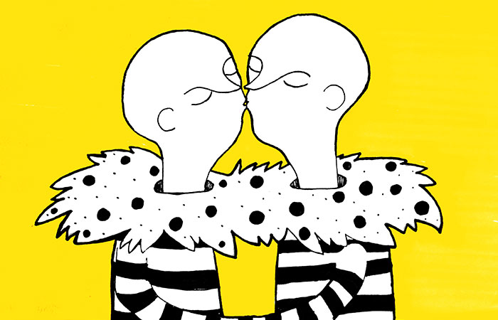 I Illustrated NYC Spouses After Spending One Month Here