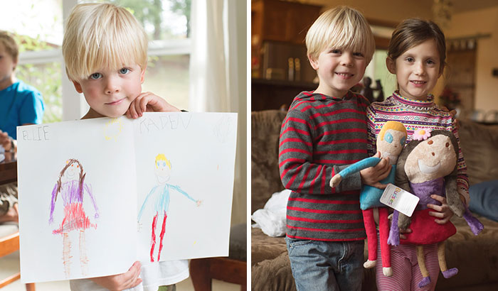 6-Year-Old Kaden Made The Cutest Gift Ever For His Hospitalized BFF