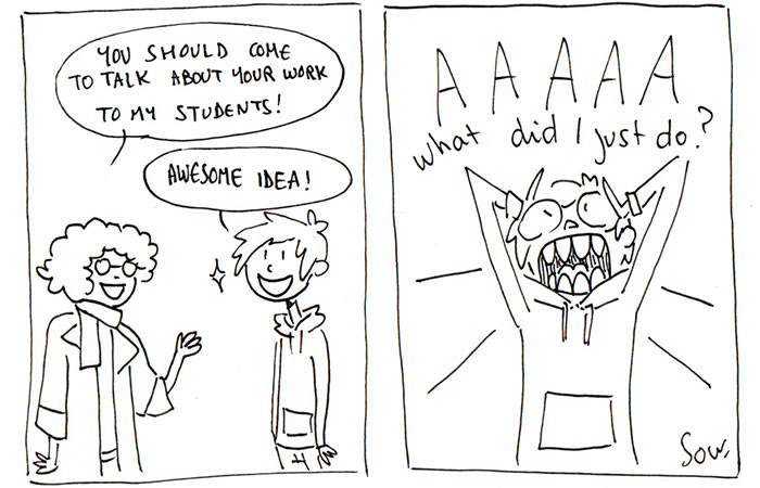 The Daily Struggles Of An Anxious Freelancer (Part 2)