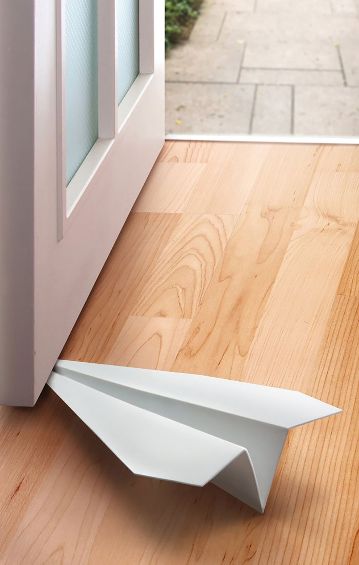 Paper Plane Doorstop