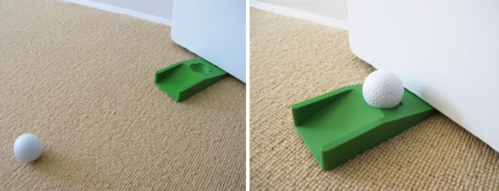 Mini Golf Doorstop