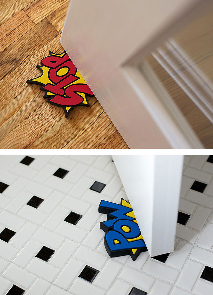 Cartoon Doorstops