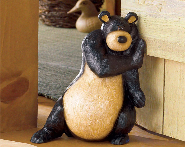 Whimsical Wildlife Doorstop