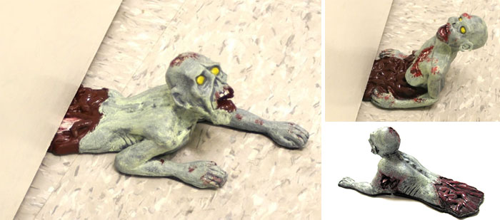 Zombie Doorstop