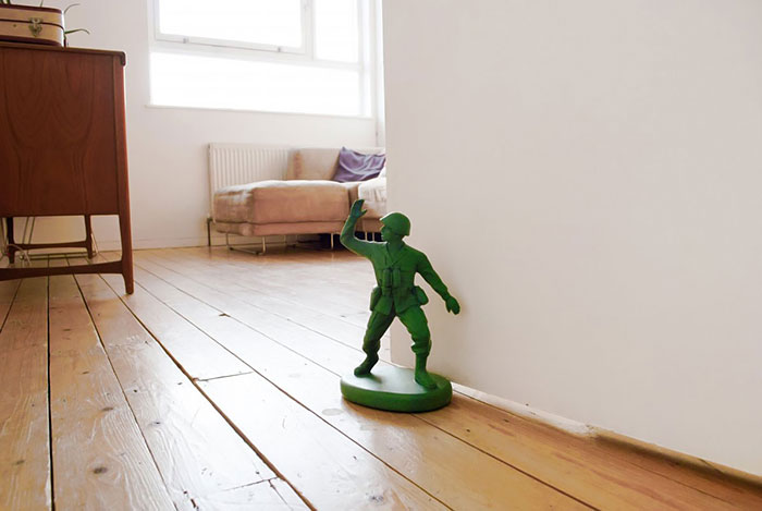 Army Man Doorstop