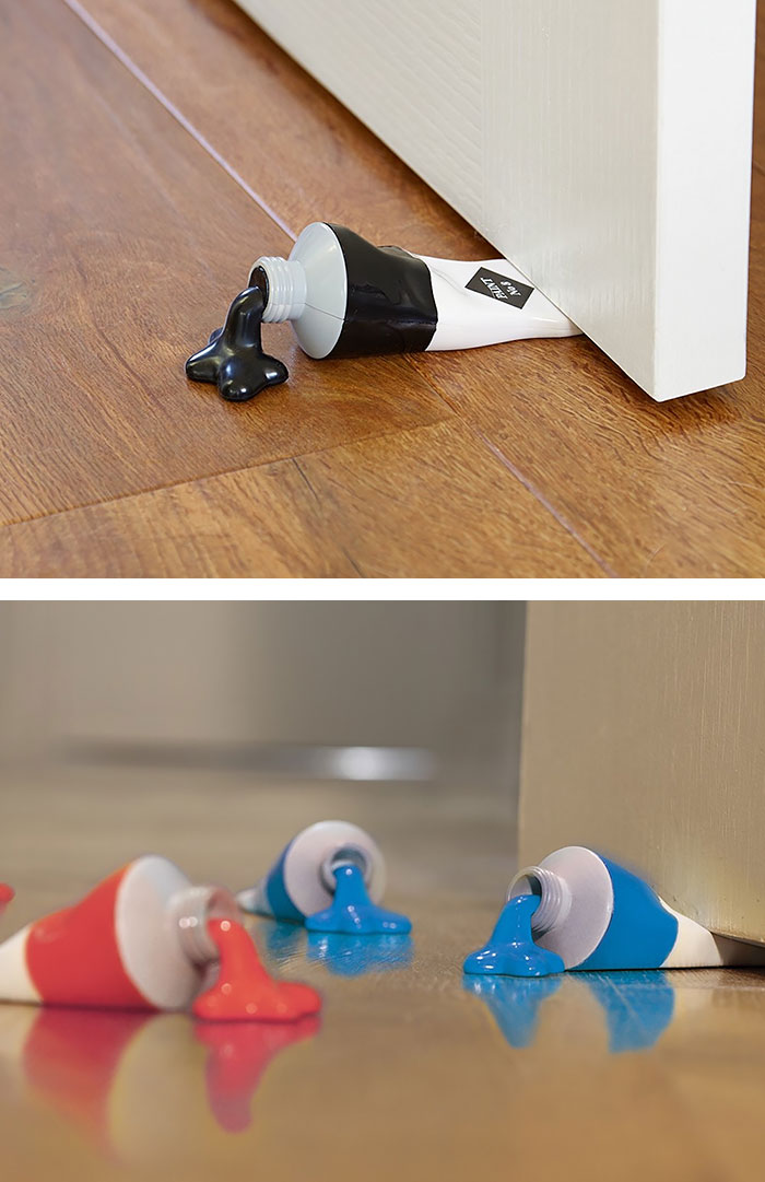 Paint Tube Doorstop