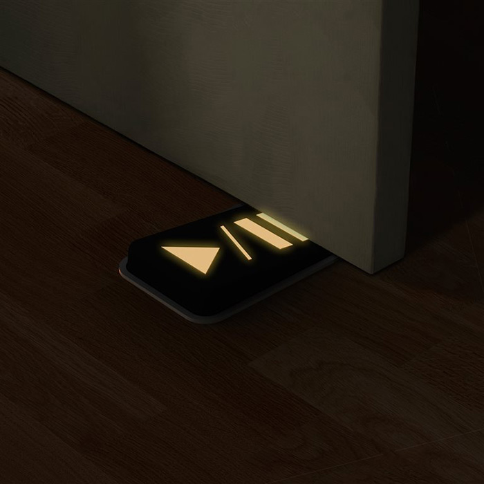 Door Pause Glow In The Dark Doorstop