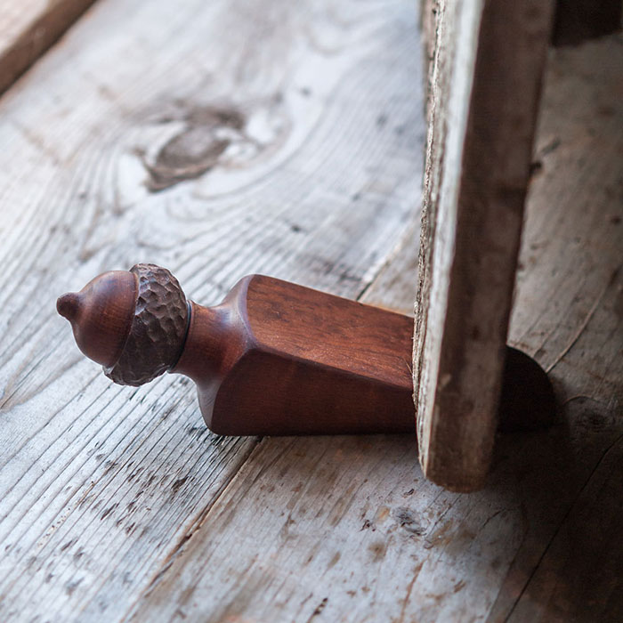 Wooden Doorstop