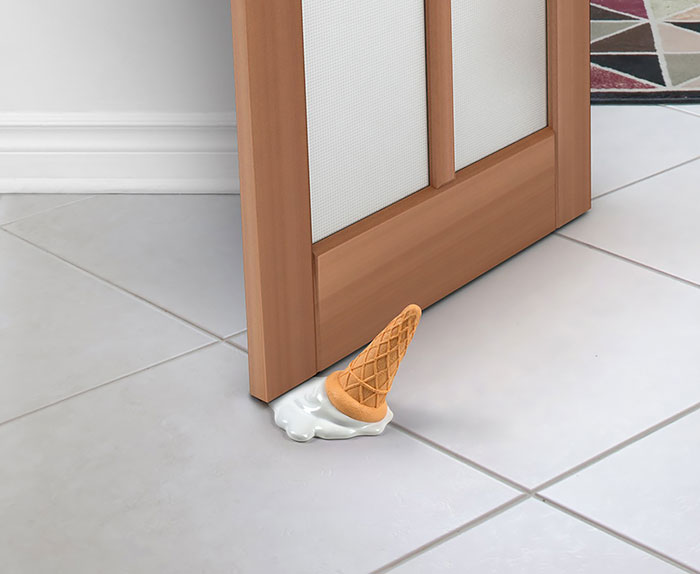 Ice Cream Doorstop