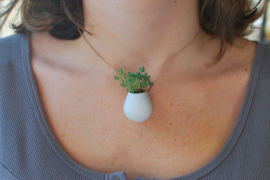 Wearable Planter