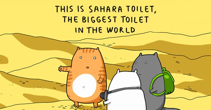 I Created A Cat Calendar To Make You Smile All Year Round In 2016