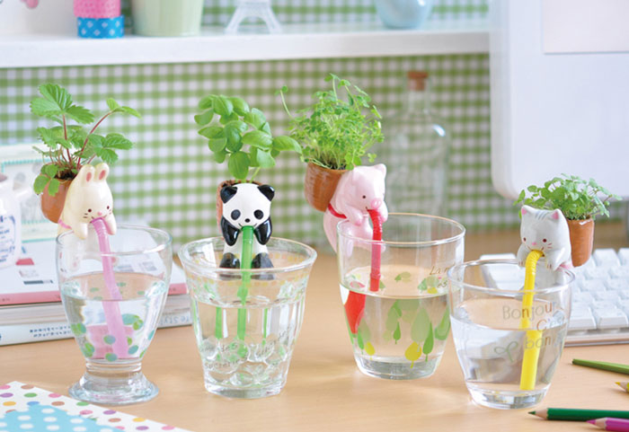 Cute Self-Watering Animal Planters