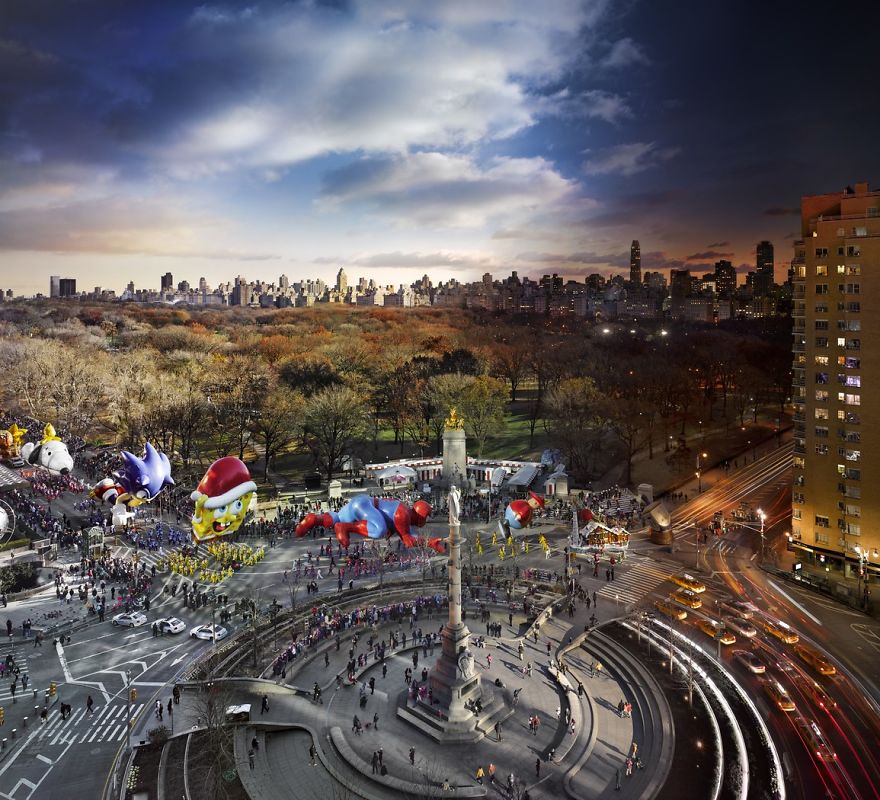 Day To Night: I Capture 24 Hours In One Image (21 Pics) Day To Night: I Capture 24 Hours In One Image (21 Pics)