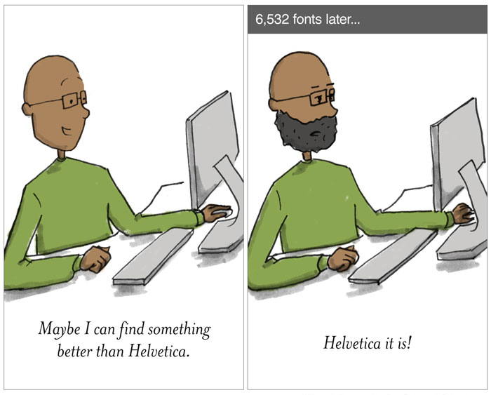 21 Designer Problems Turned Into Funny Comics