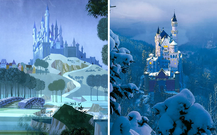 18 Real-Life Locations That Inspired Disney
