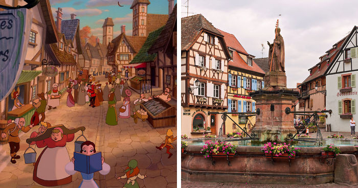 18 Real-Life Locations That Inspired Disney
