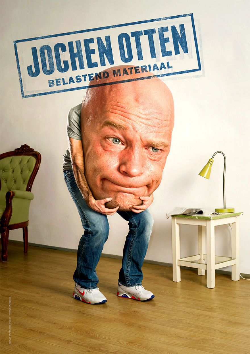 I Had Fun Making This Image About Heavy Thoughts