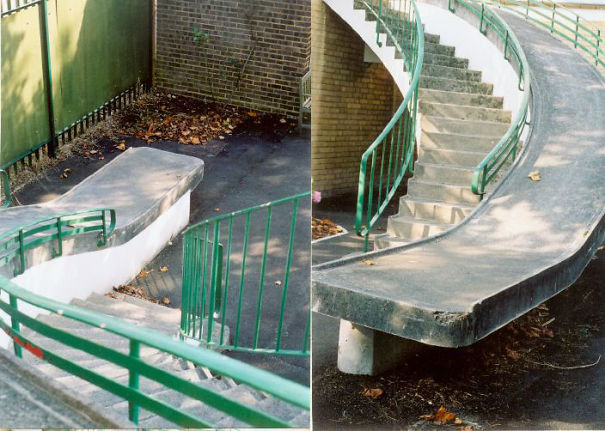 Wheelchair Escape Route