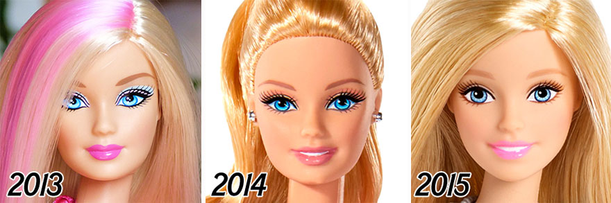 faces-barbie-evolution-1959-2015-6 faces-barbie-evolution-1959-2015-6