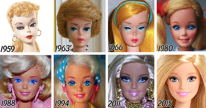 56 Years Of Barbie’s Evolution