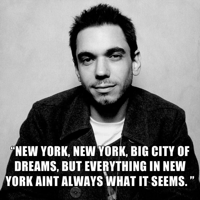 Adam Goldstein’s last words spoken - "NEW YORK, NEW YORK, BIG CITY OF DREAMS, BUT EVERYTHING IN NEW YORK AINT ALWAYS WHAT IT SEEMS.”