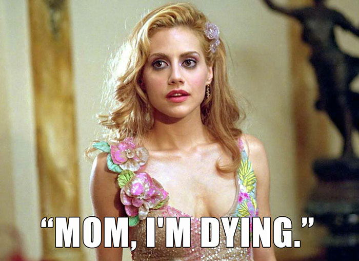 Brittany Murphy’s last words spoken - "MOM, I'M DYING."