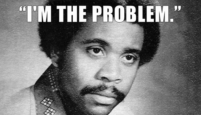 David Burke's last words spoken - "I'M THE PROBLEM."