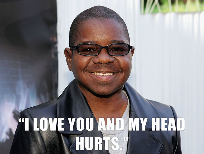 Gary Coleman’s last words spoken - "I LOVE YOU AND MY HEAD HURTS."