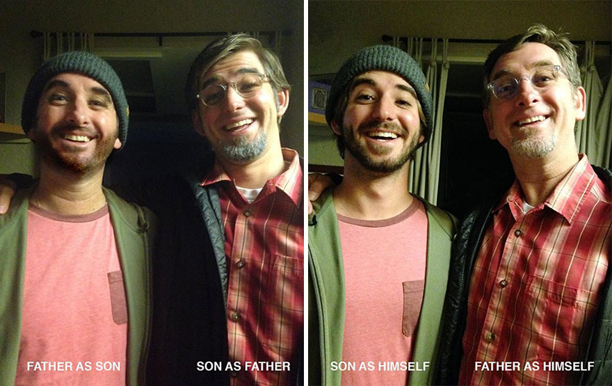 father-son-dress-as-each-other-halloween-costume-1 father-son-dress-as-each-other-halloween-costume-1