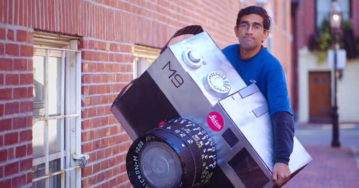 Instead Of Taking My Camera Out For Halloween, I Decided To Be A Camera