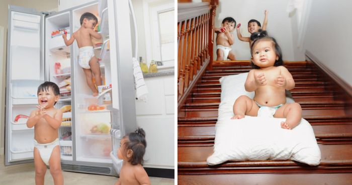 I Agreed To Babysit My Friends’ Babies For A Day Under One Condition… I Get To Bring A Camera