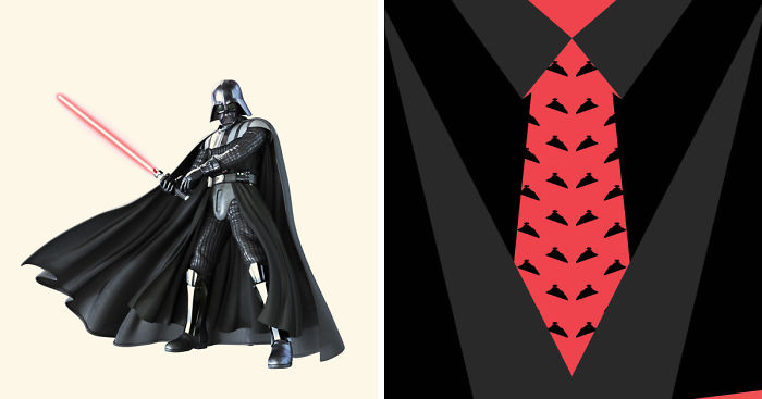 4 Minimalist Suit Designs Inspired By Star Wars