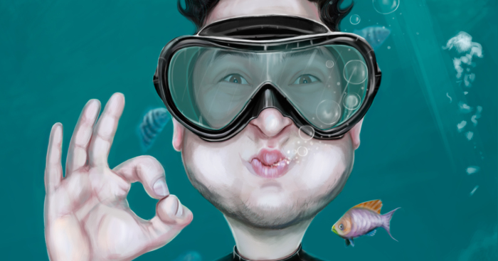 We Draw Caricature Portraits And Their Facebook Covers