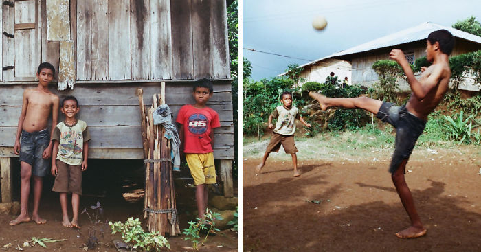 I Captured Life In A Remote Village In Indonesia