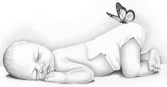 I Draw Baby Portraits For Families Who Suffered Early Losses