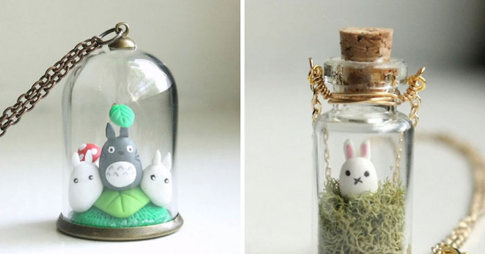 Miniature Critters & Gnomes Are Taking Over My Work Table