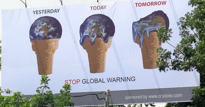 Stop Global Warning!