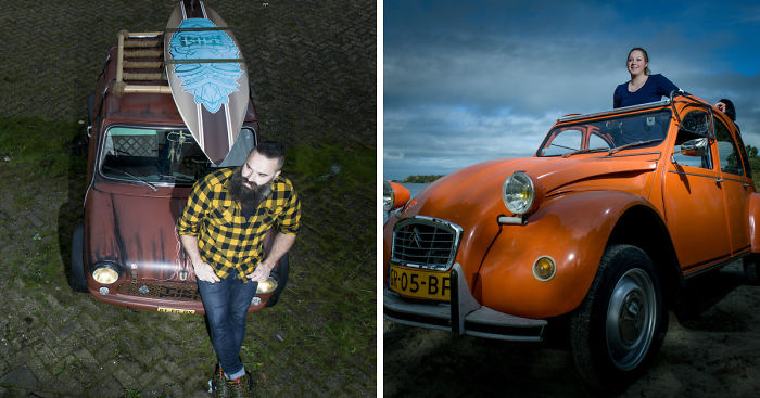 De Automobilist: A Photoproject About People And Their Cars