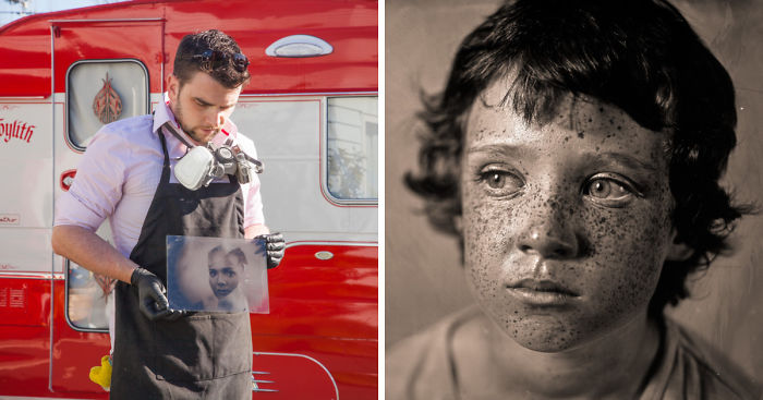 I Turned A 1970s Caravan Into A Mobile Darkroom