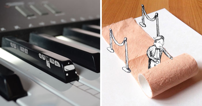 I Give Unexpected Meanings To Simple Objects By Adding Doodles (Part 5)