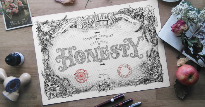 We Made 5 Certificates For Things You Could Never Buy Anywhere Else!